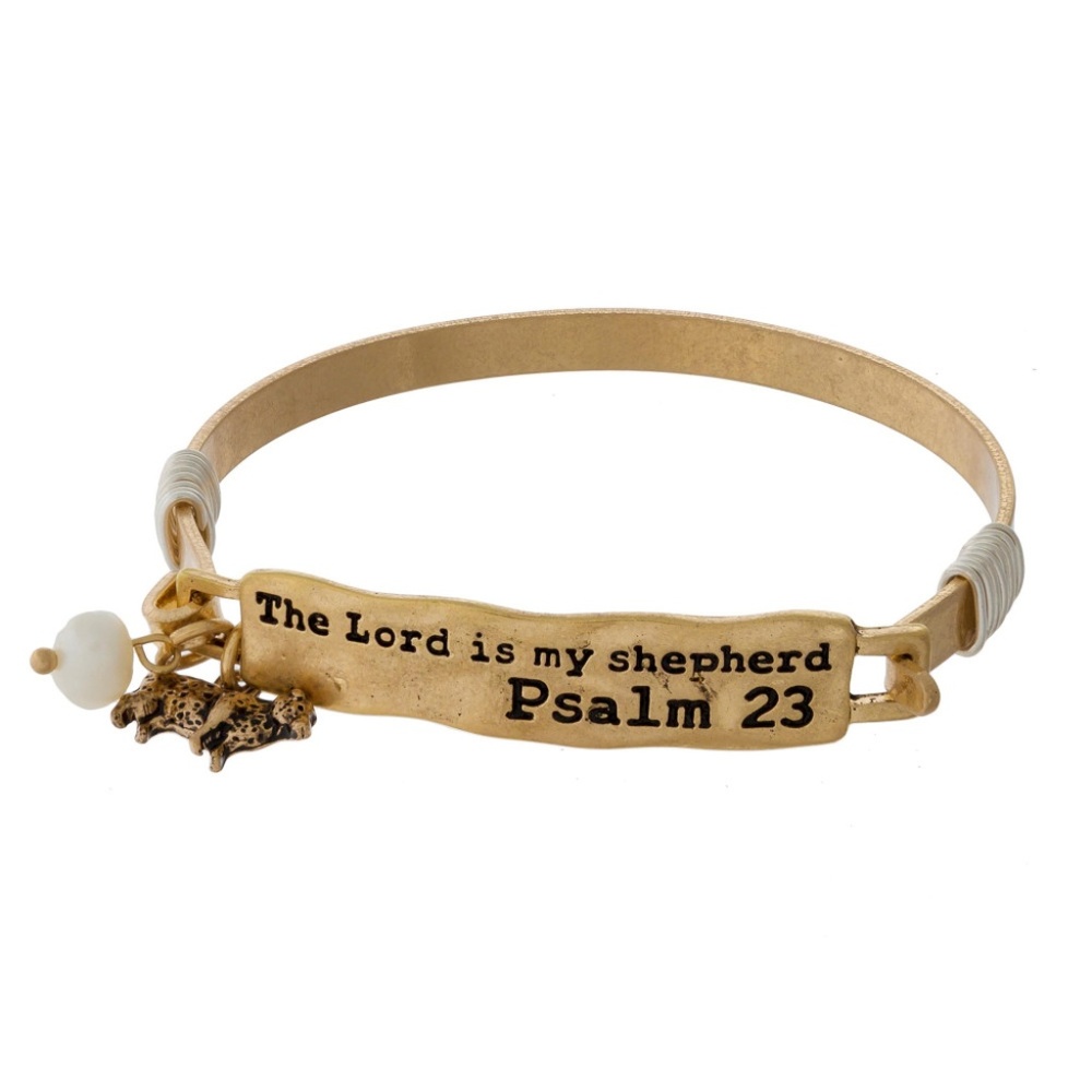 Inspiring Bangle Bracelet
